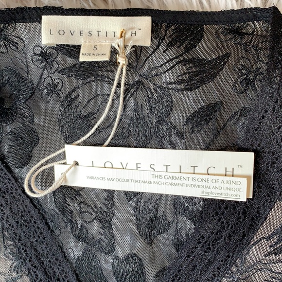 NWT Lovestitch Selena Lace Midi Dress - Picture 8 of 8